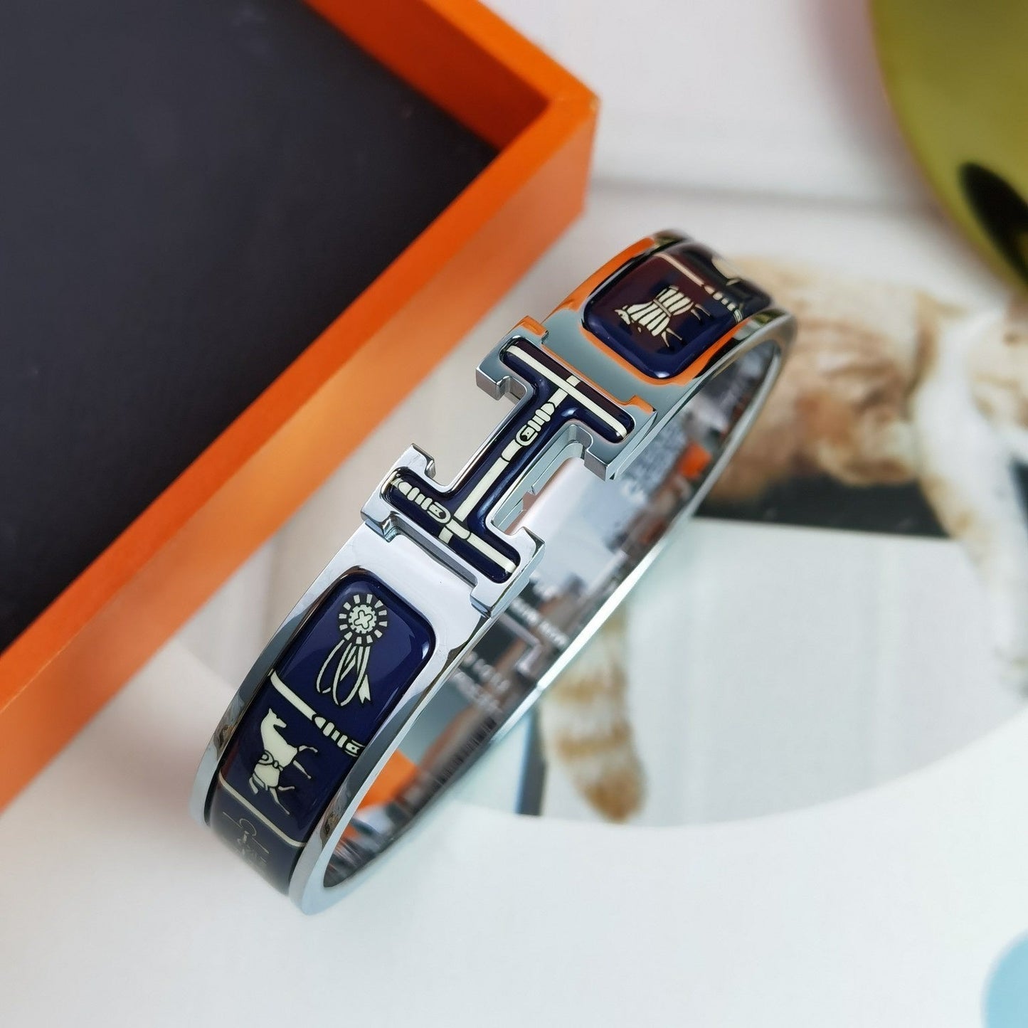[Azure Tears]H COUVERTURES DARK BLUE BRACELET