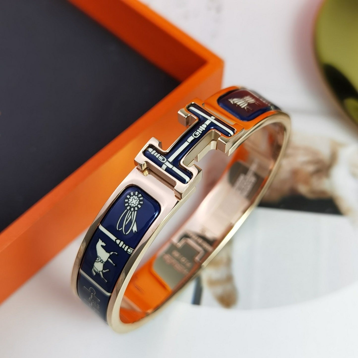 [Azure Tears]H COUVERTURES DARK BLUE BRACELET