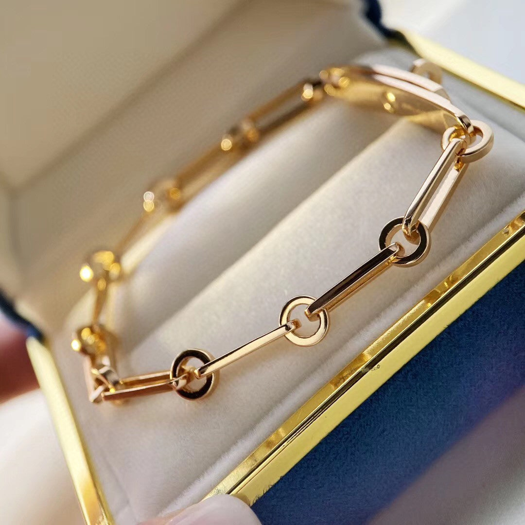 [Azure Tears]CHAINE BRACELET SMALL MODEL DIAMOND