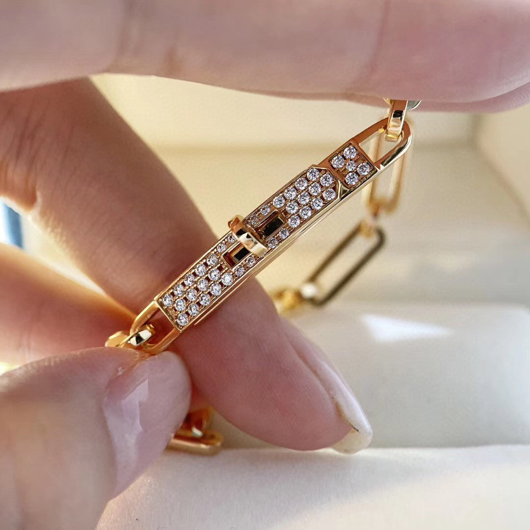 [Azure Tears]CHAINE BRACELET SMALL MODEL DIAMOND