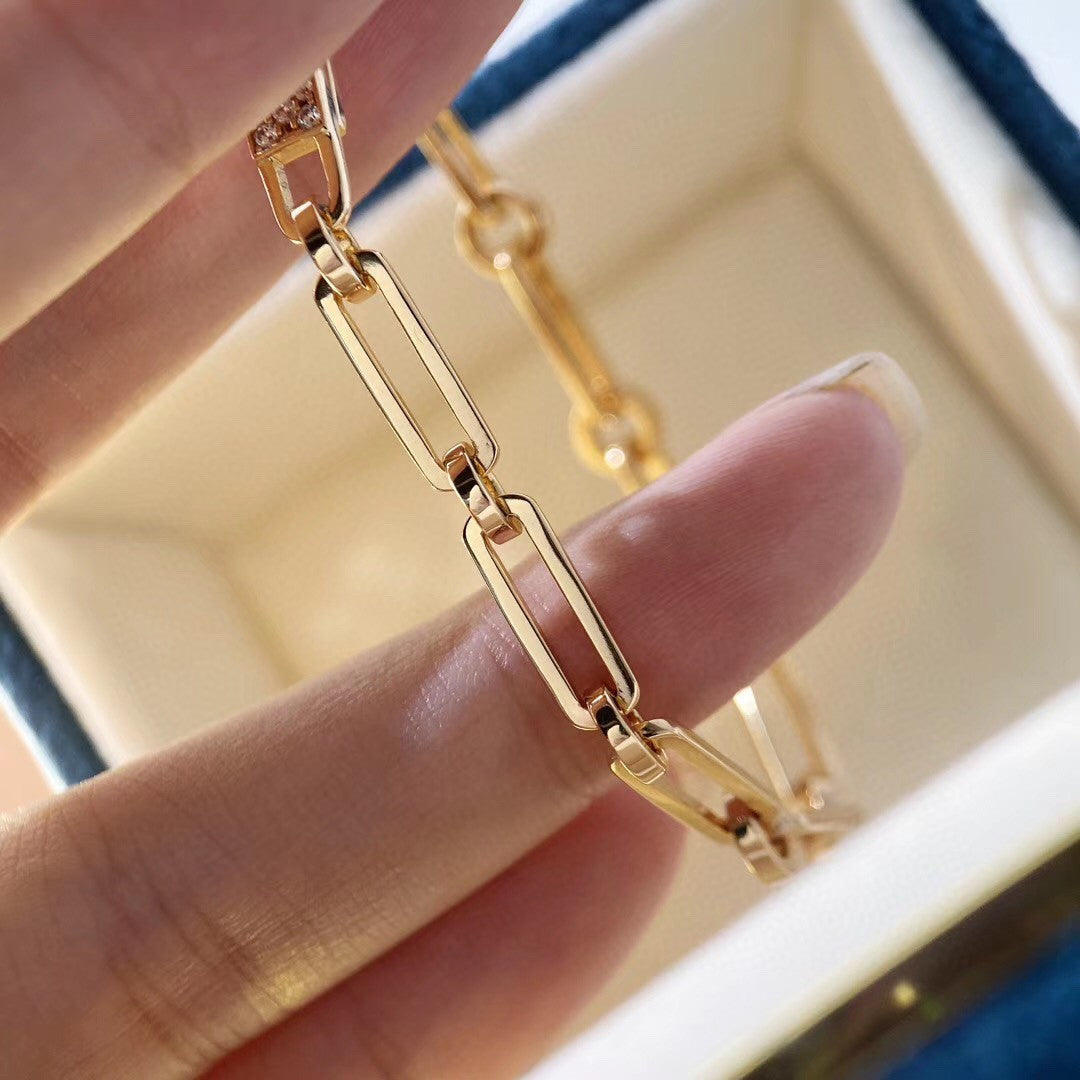 [Azure Tears]CHAINE BRACELET SMALL MODEL DIAMOND