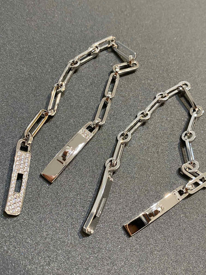 [Azure Tears]CHAINE BRACELET SMALL MODEL DIAMOND