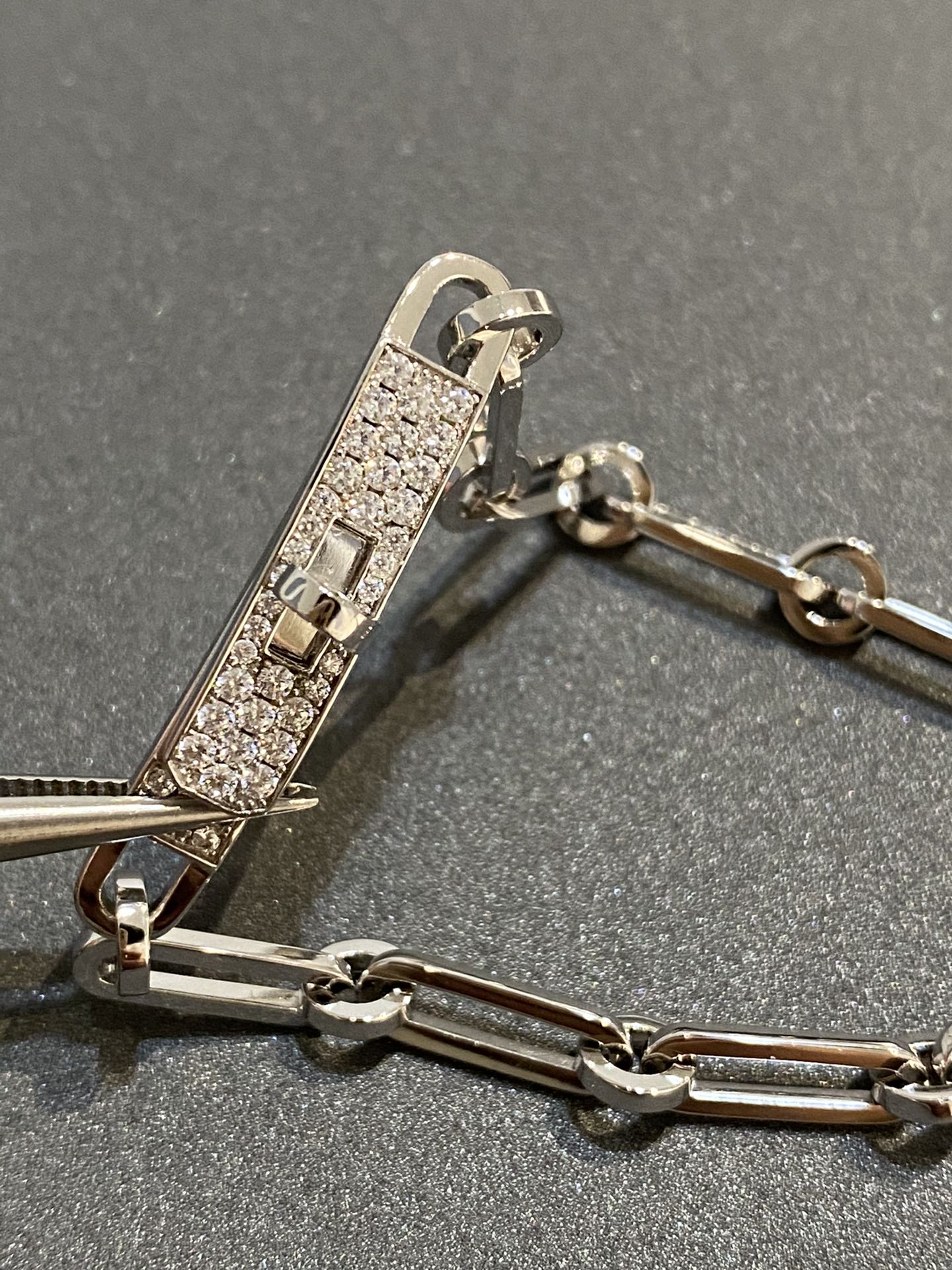 [Azure Tears]CHAINE BRACELET SMALL MODEL DIAMOND
