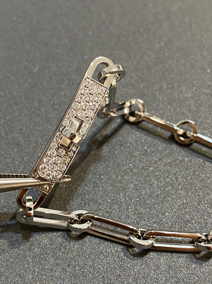 [Azure Tears]CHAINE BRACELET SMALL MODEL DIAMOND