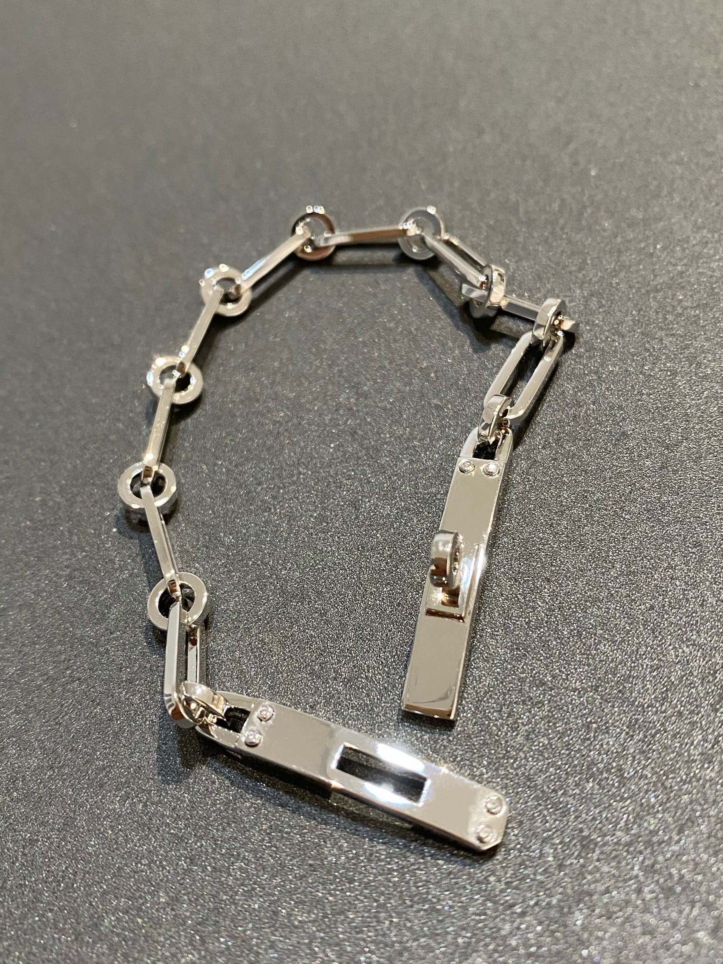 [Azure Tears]CHAINE BRACELET SMALL MODEL DIAMOND
