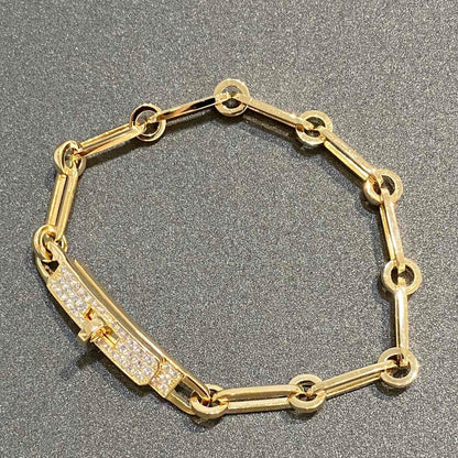 [Azure Tears]CHAINE BRACELET SMALL MODEL DIAMOND