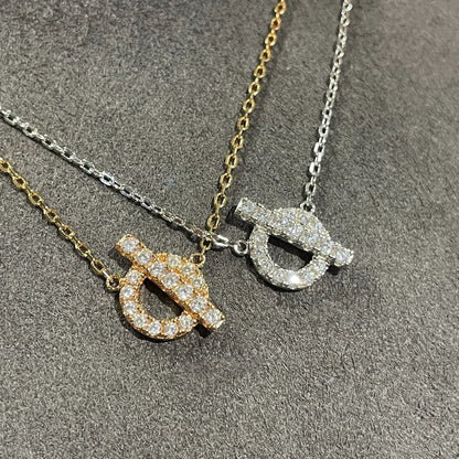 [Azure Tears]ECHAPEE NECKLACE DIAMOND