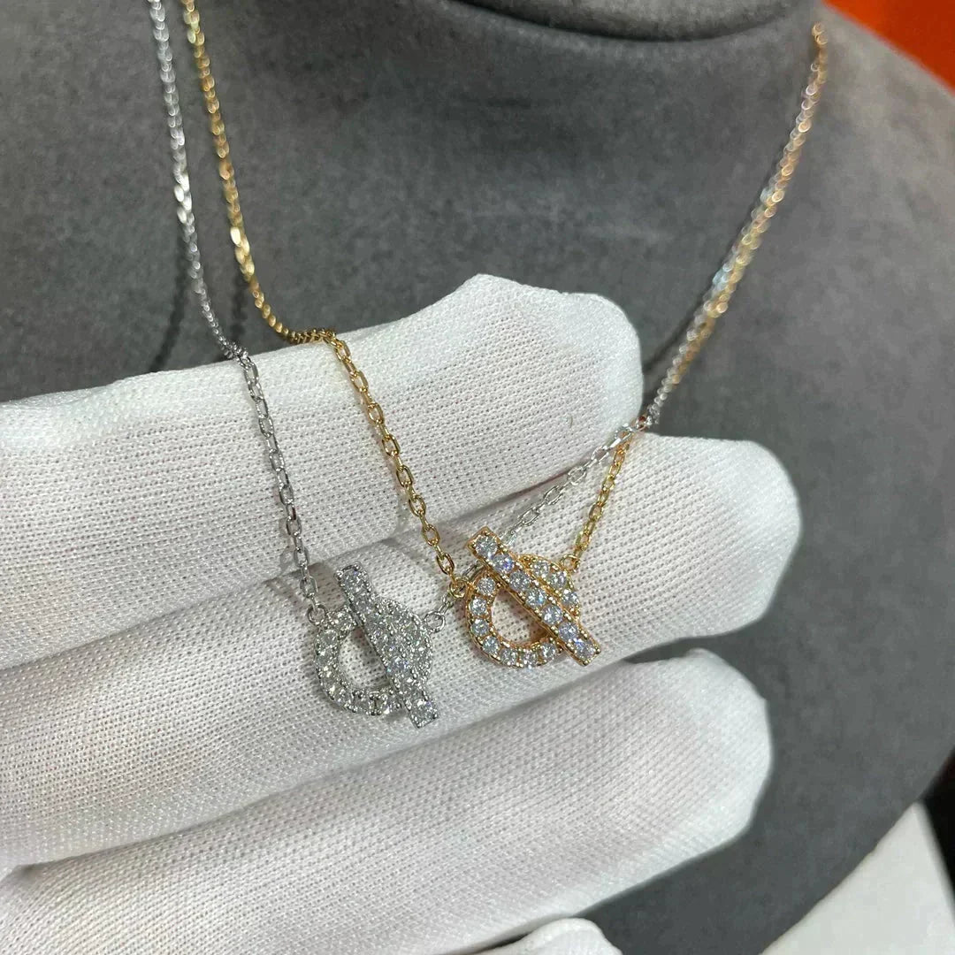 [Azure Tears]ECHAPEE NECKLACE DIAMOND