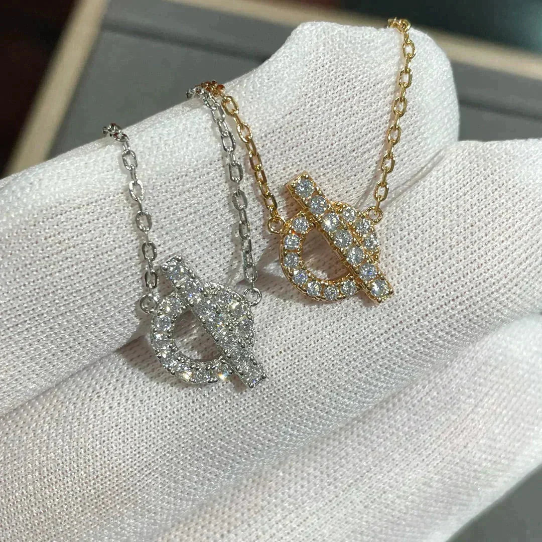 [Azure Tears]ECHAPEE NECKLACE DIAMOND