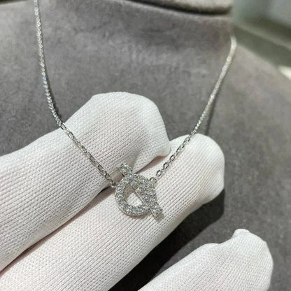 [Azure Tears]ECHAPEE NECKLACE DIAMOND