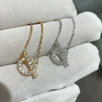 [Azure Tears]ECHAPEE NECKLACE DIAMOND