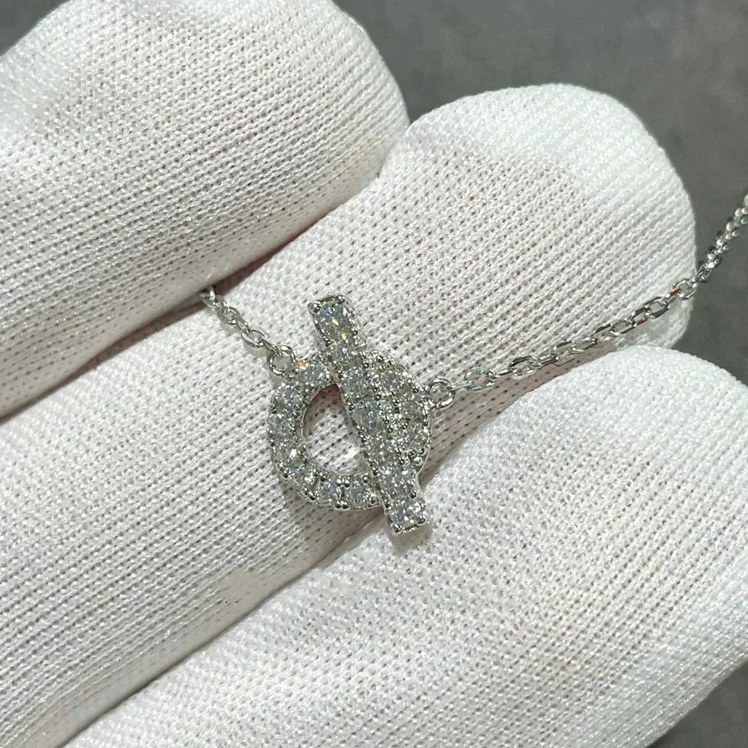 [Azure Tears]ECHAPEE NECKLACE DIAMOND