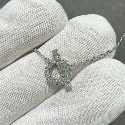 [Azure Tears]ECHAPEE NECKLACE DIAMOND