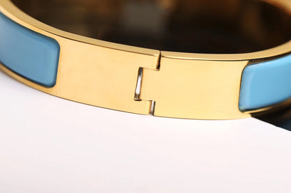 [Azure Tears]H CLOUD BLUE BRACELET GOLD DIAMOND
