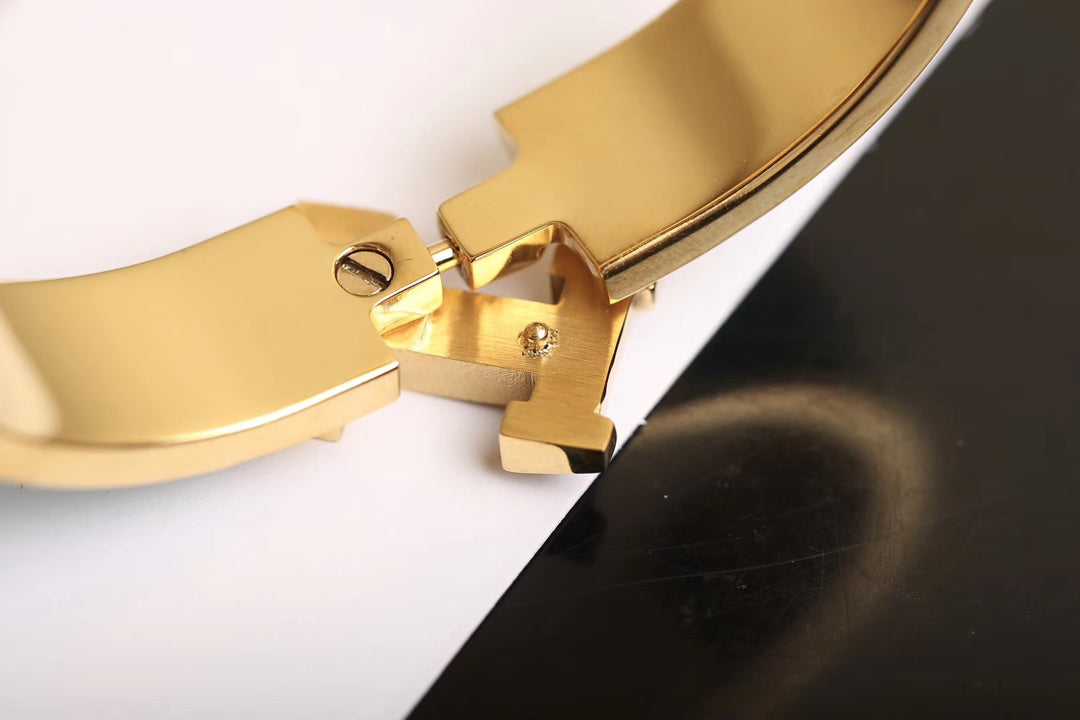 [Azure Tears]H CLOUD BLUE BRACELET GOLD DIAMOND