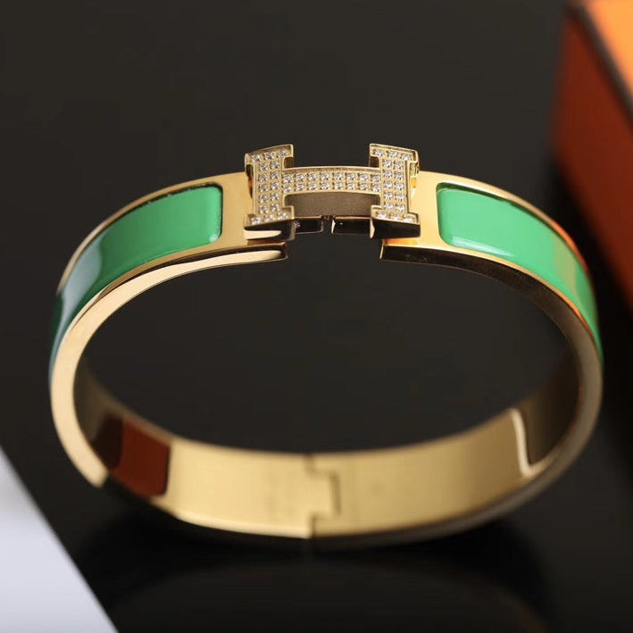 [Azure Tears]H BRACELET GOLD DIAMOND