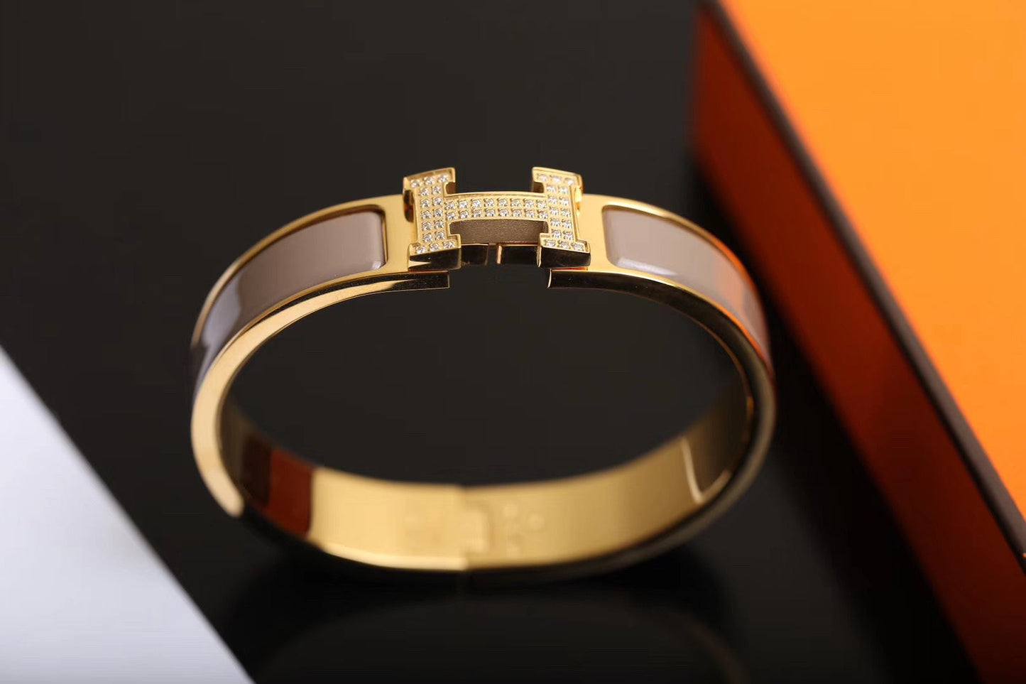 [Azure Tears]H BRACELET GOLD DIAMOND