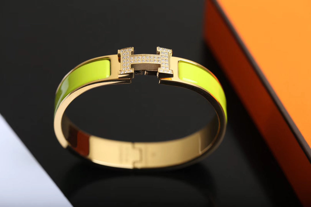 [Azure Tears]H BRACELET GOLD DIAMOND
