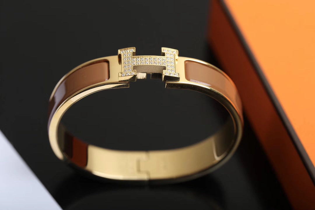 [Azure Tears]H BRACELET GOLD DIAMOND