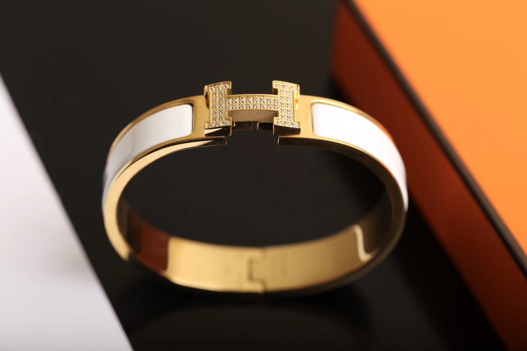 [Azure Tears]H BRACELET GOLD DIAMOND