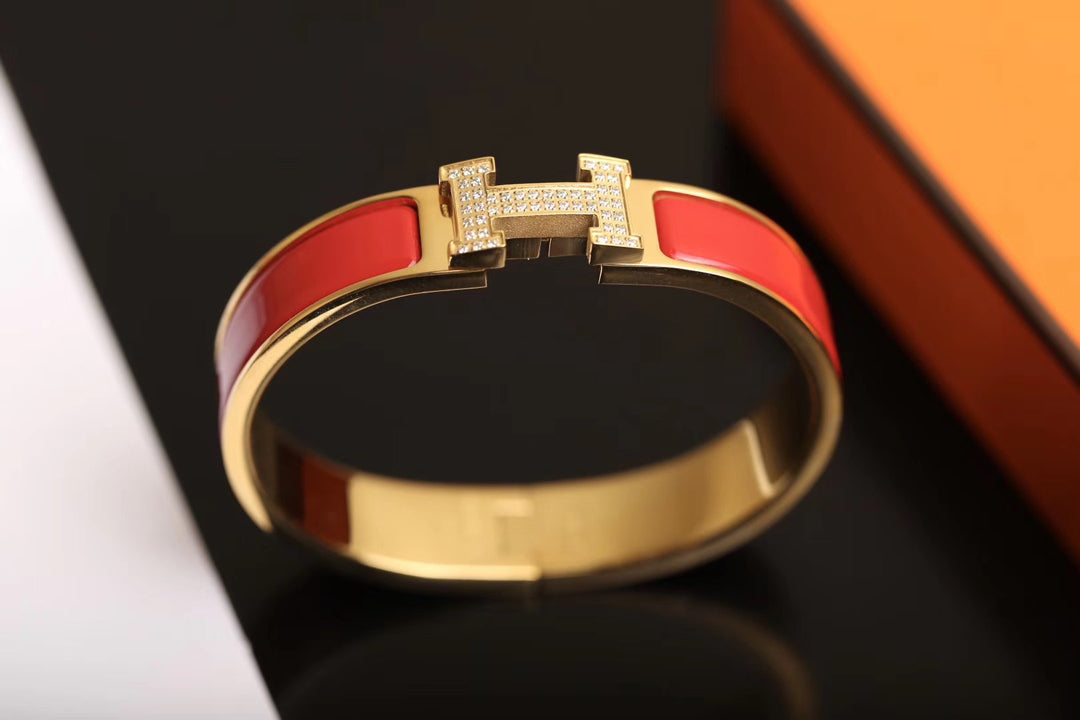 [Azure Tears]H BRACELET GOLD DIAMOND
