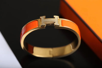 [Azure Tears]H BRACELET GOLD DIAMOND