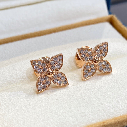 [Azure Tears]STAR DIAMOND EARRINGS