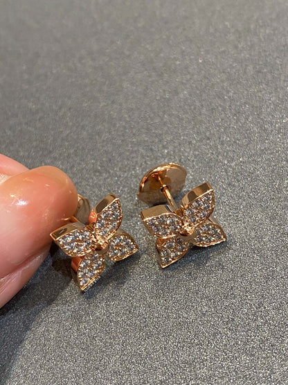 [Azure Tears]STAR DIAMOND EARRINGS