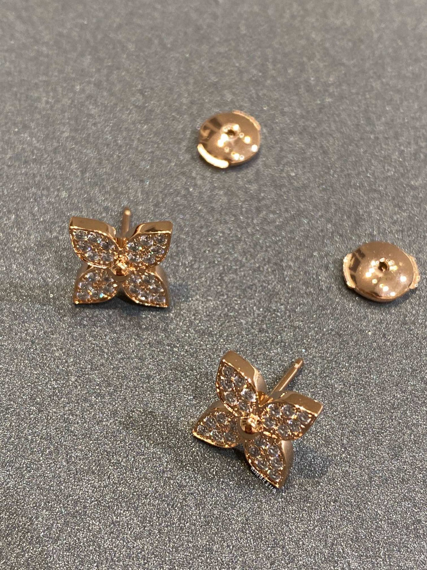 [Azure Tears]STAR DIAMOND EARRINGS