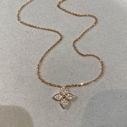 [Azure Tears]STAR DIAMOND NECKALCE