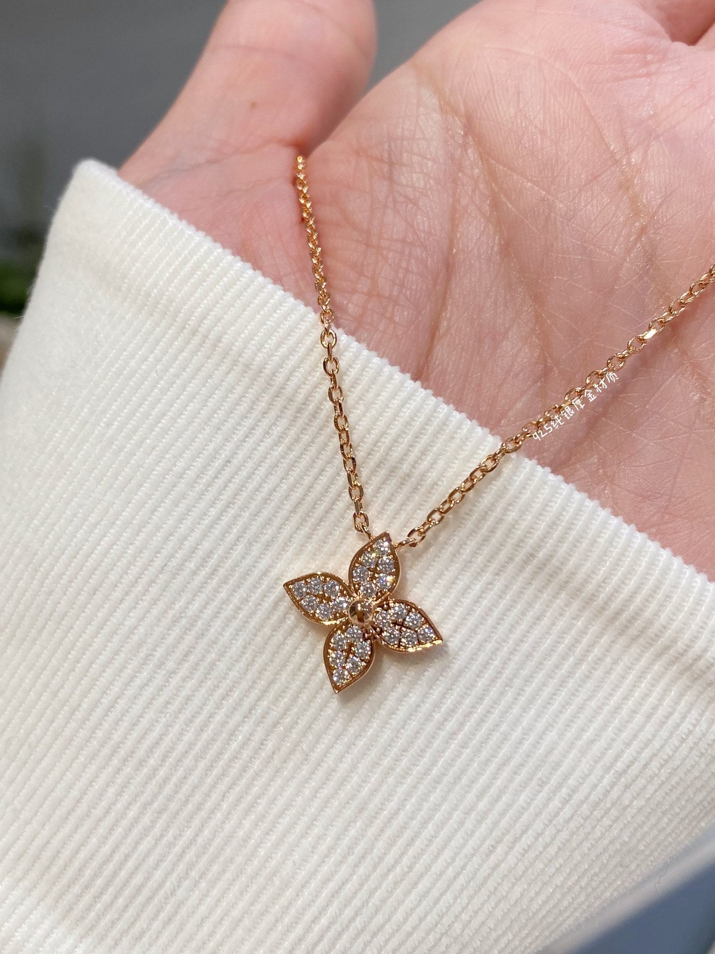 [Azure Tears]STAR DIAMOND NECKALCE