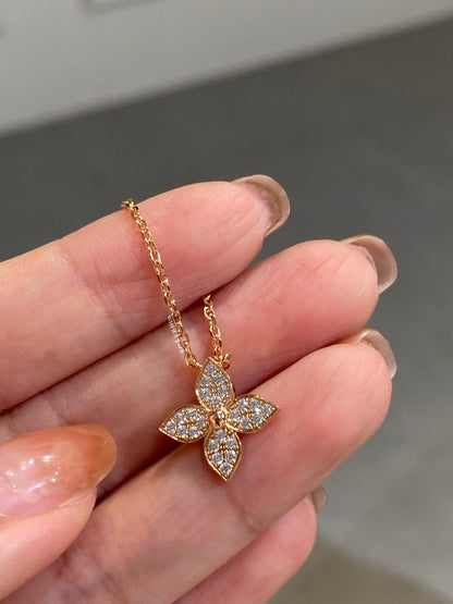 [Azure Tears]STAR DIAMOND NECKALCE