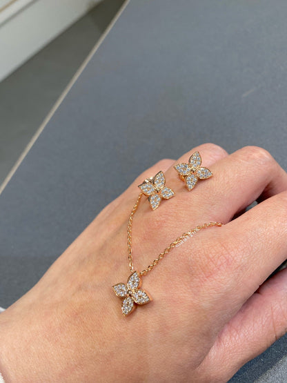 [Azure Tears]STAR DIAMOND NECKALCE