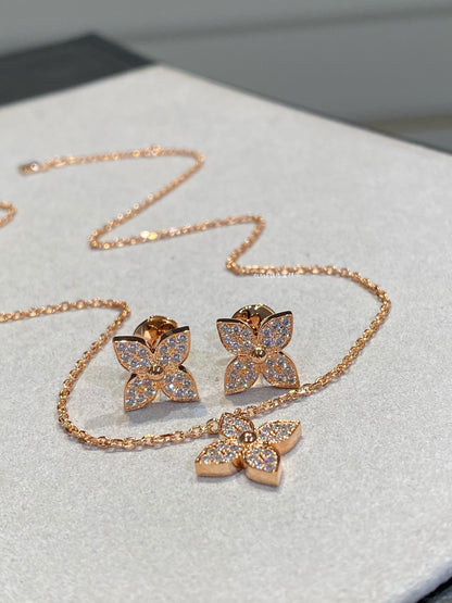 [Azure Tears]STAR DIAMOND NECKALCE