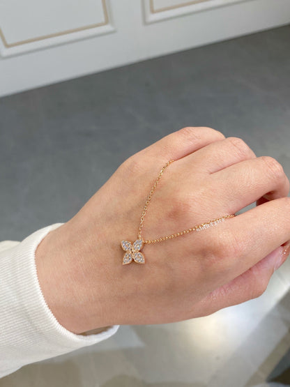 [Azure Tears]STAR DIAMOND NECKALCE
