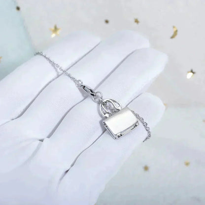 [Azure Tears]AMULETTE PEDANT SILVER NECKLACE