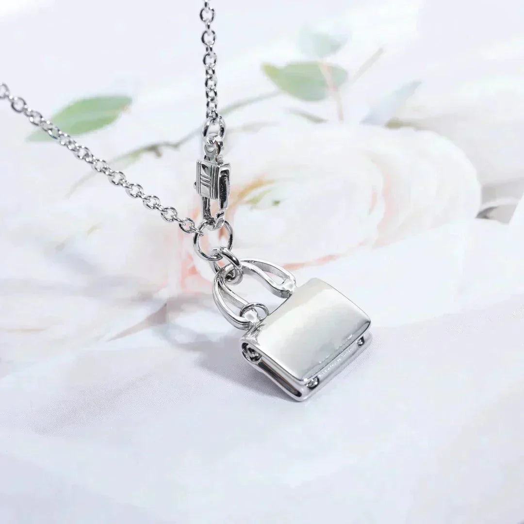 [Azure Tears]AMULETTE PEDANT SILVER NECKLACE