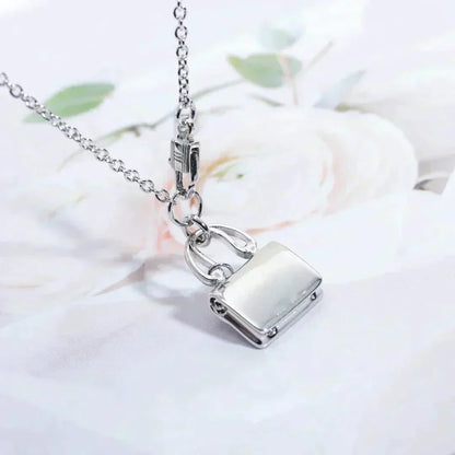 [Azure Tears]AMULETTE PEDANT SILVER NECKLACE
