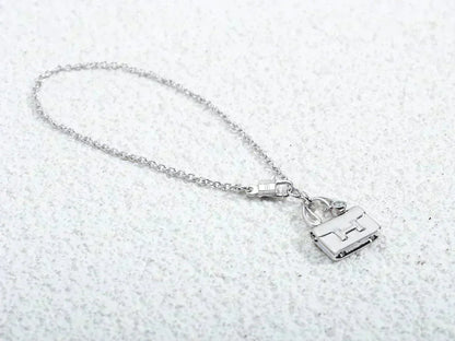 [Azure Tears]AMULETTE PEDANT SILVER NECKLACE
