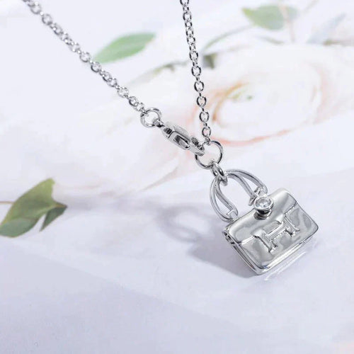 [Azure Tears]AMULETTE PEDANT SILVER NECKLACE