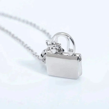 [Azure Tears]AMULETTE PEDANT SILVER NECKLACE