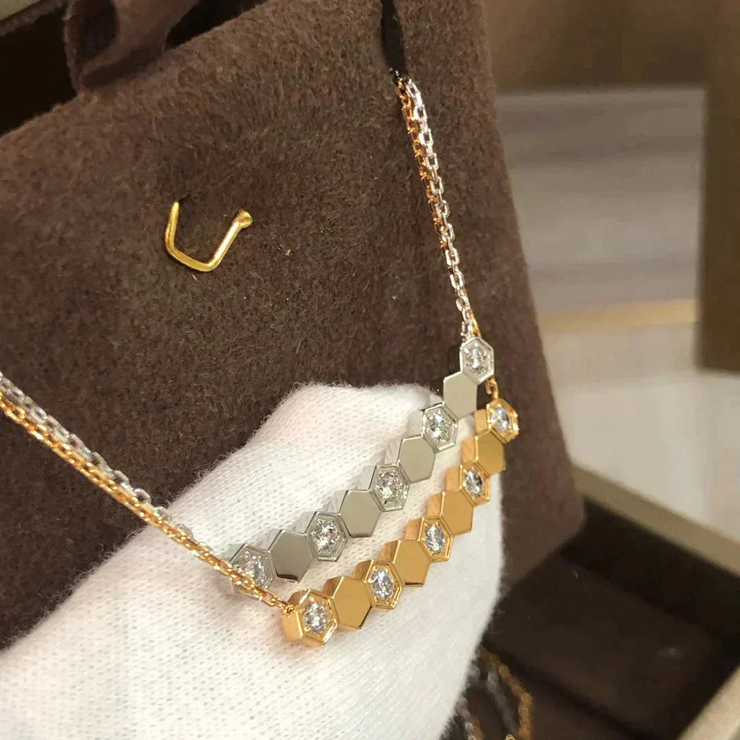 [Azure Tears]BEE LOVE NECKLACE DIAMOND