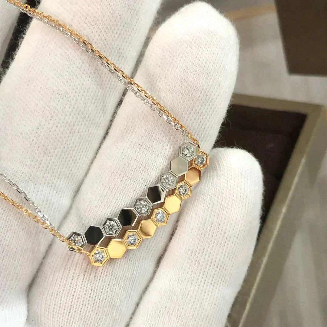 [Azure Tears]BEE LOVE NECKLACE DIAMOND