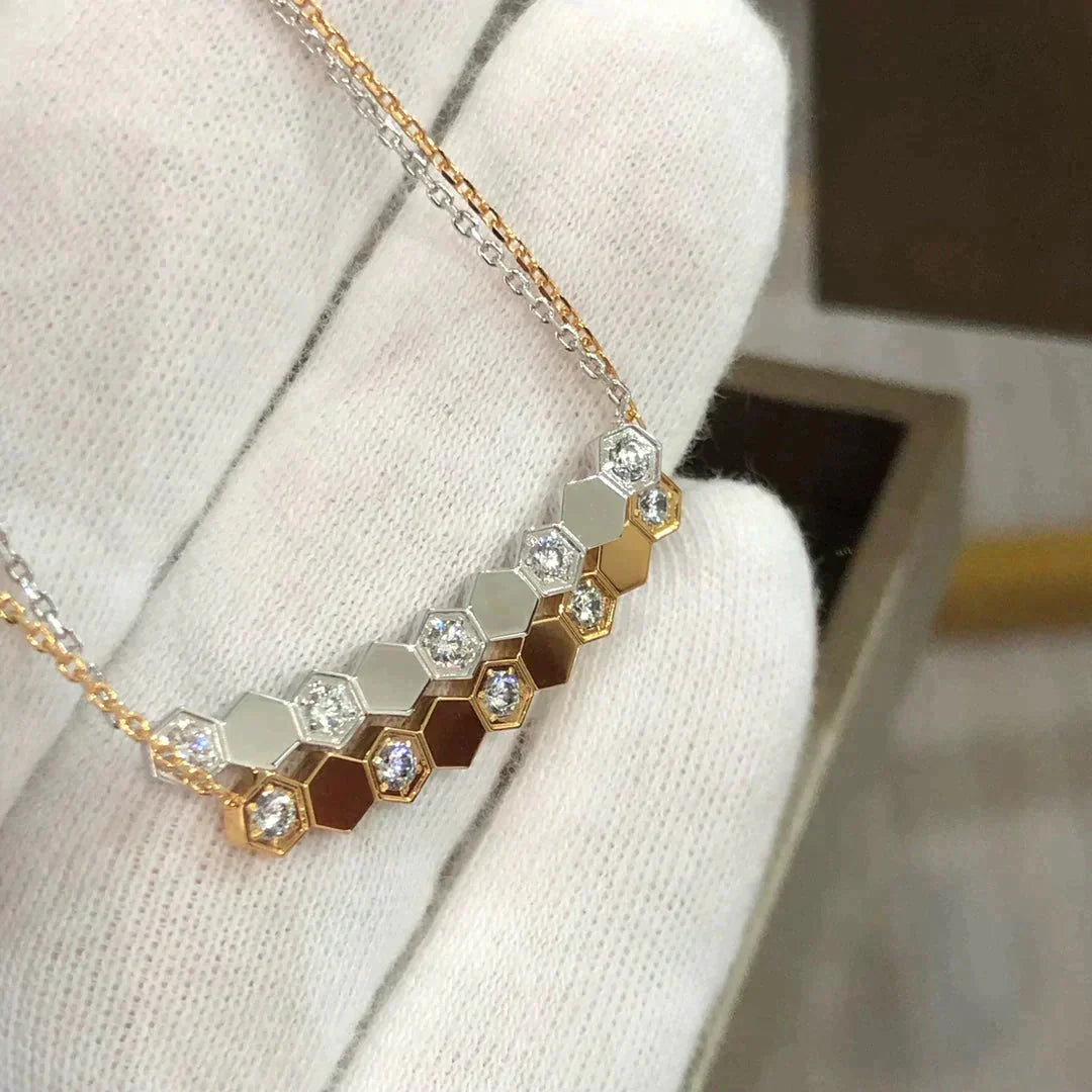 [Azure Tears]BEE LOVE NECKLACE DIAMOND