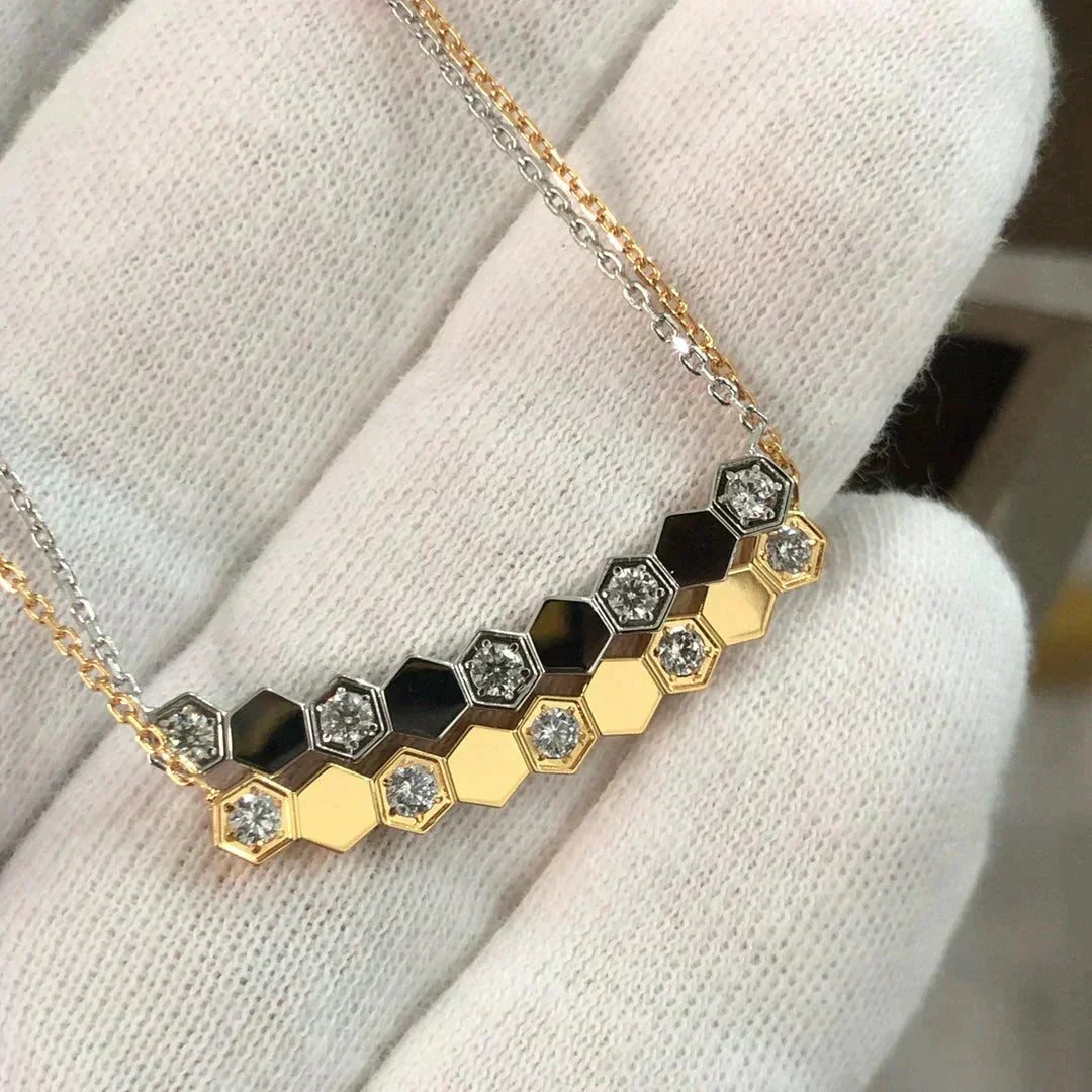 [Azure Tears]BEE LOVE NECKLACE DIAMOND