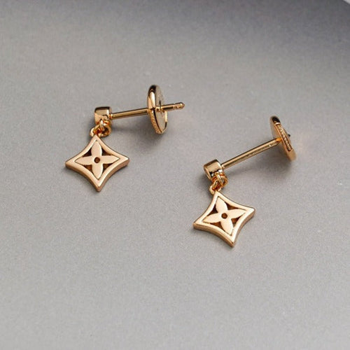 [Azure Tears]STAR EARRINGS GOLD