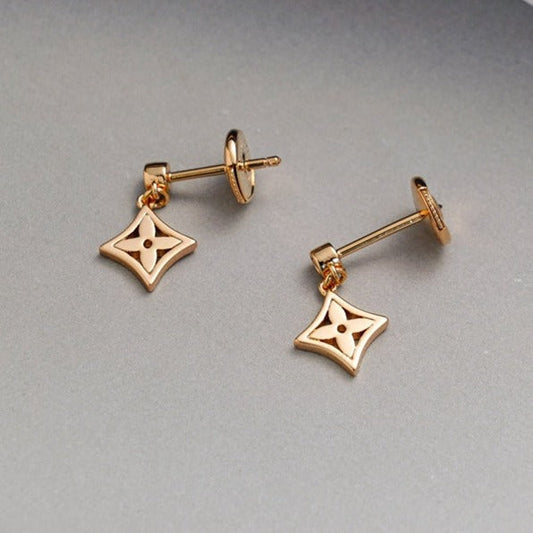 [Azure Tears]STAR EARRINGS GOLD