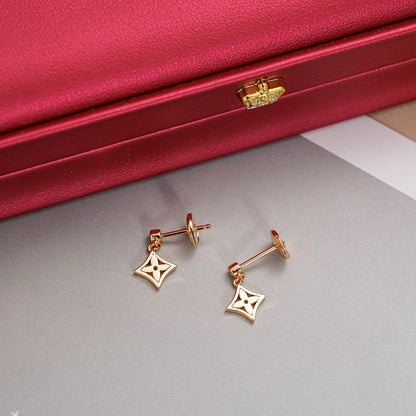 [Azure Tears]STAR EARRINGS GOLD