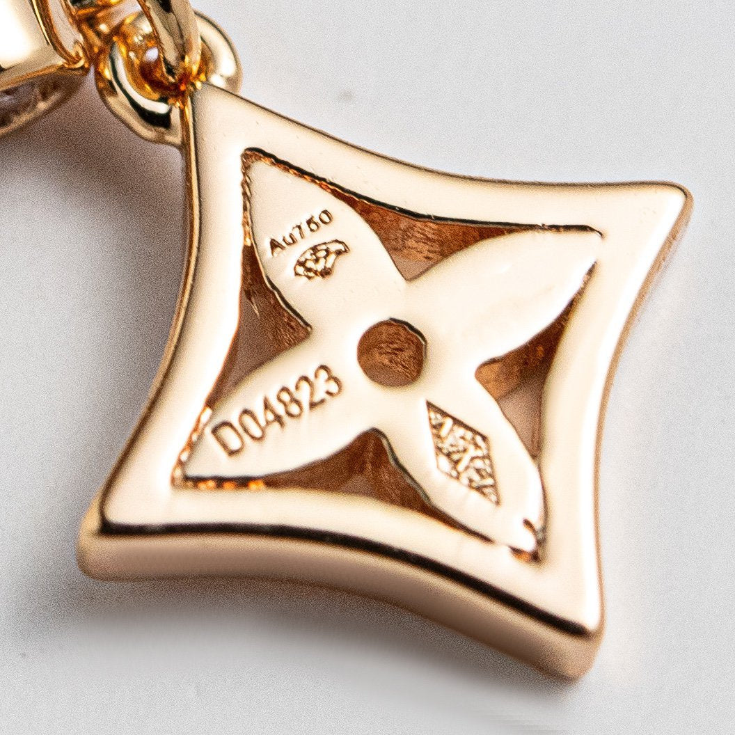[Azure Tears]STAR EARRINGS GOLD