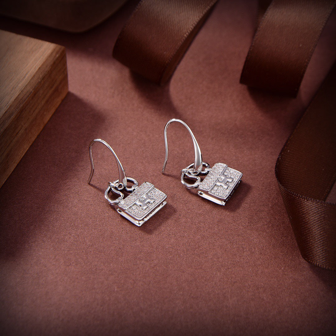 [Azure Tears]KELLY DIAMOND EARRINGS